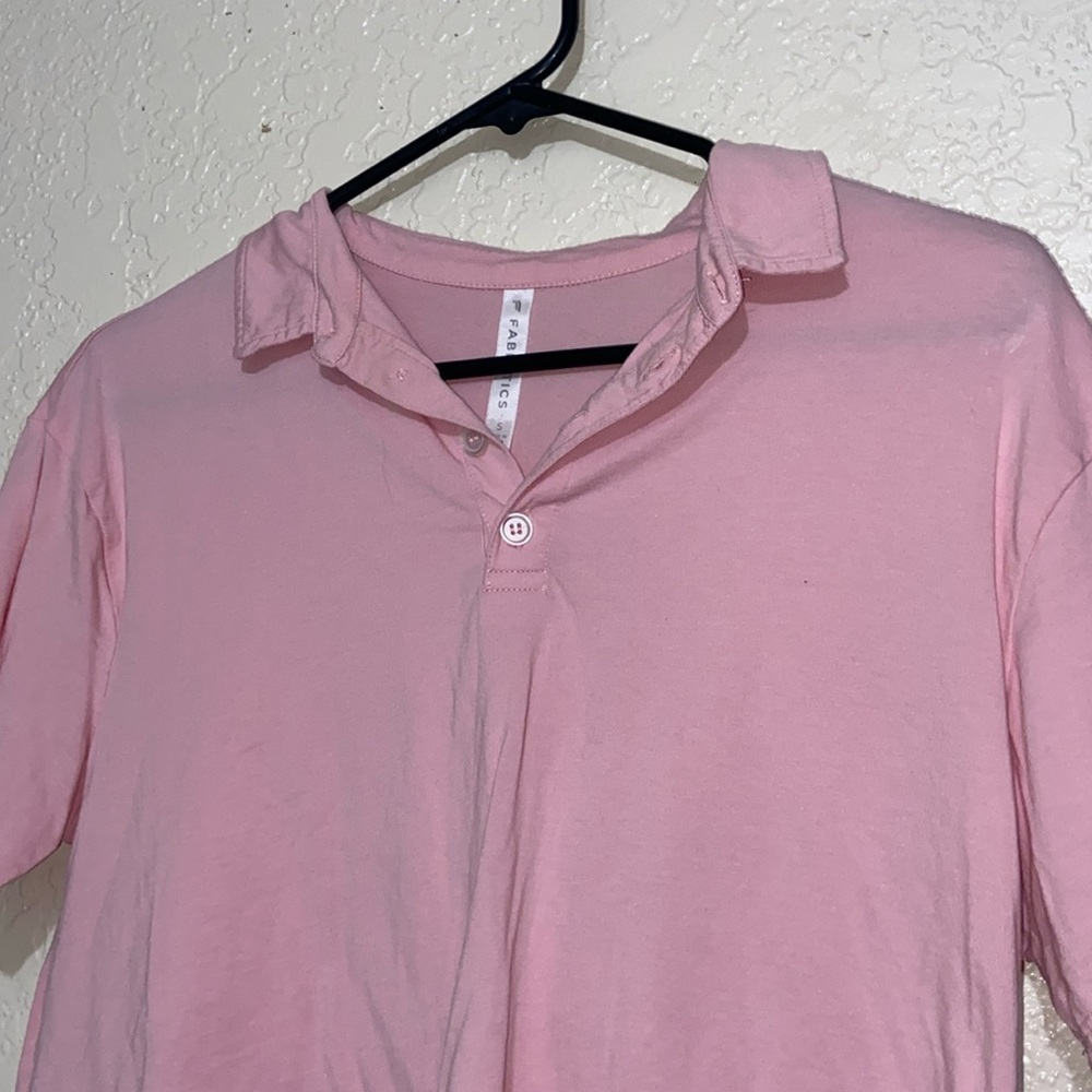 Cropped Fabletics Polo
